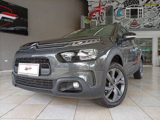 CITROËN C4 CACTUS 1.6 VTI 120 FLEX FEEL EAT6